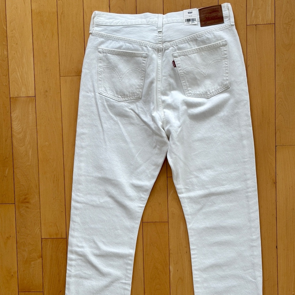 LEVI'S 501 Original button fly high rise straight leg 32 x 32 red tab - Picture 3 of 12